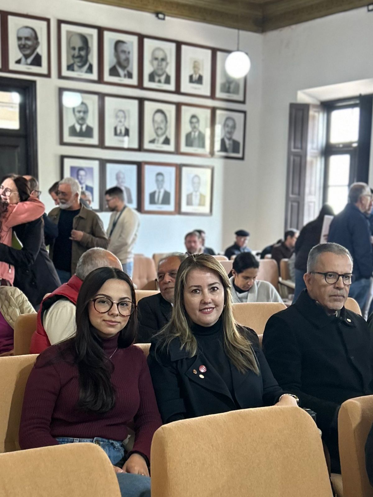 Presidente Quelen Kopper representa o COBAME em evento do "Pacto RS 25"